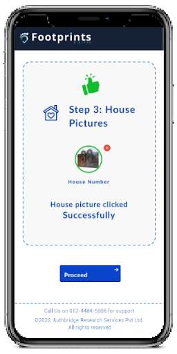 Footprints Digital - Address Verification App screenshot 6
