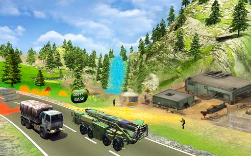Army Missile Launcher Attack screenshot 3