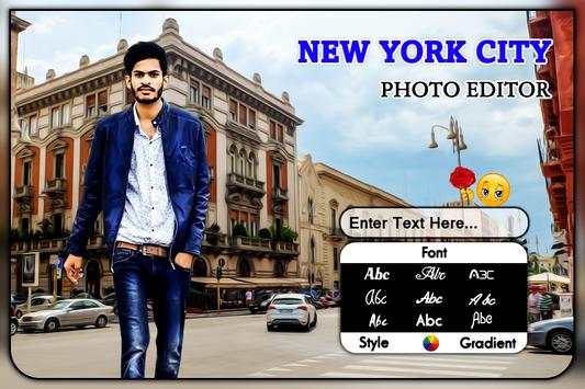 New York Photo Editor 2 تصوير الشاشة