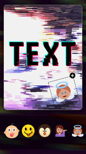 Glitch Typography - Glitch Effect Name Art screenshot 3