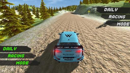 Hyper Rally - Realistic Racing Simulator screenshot 8