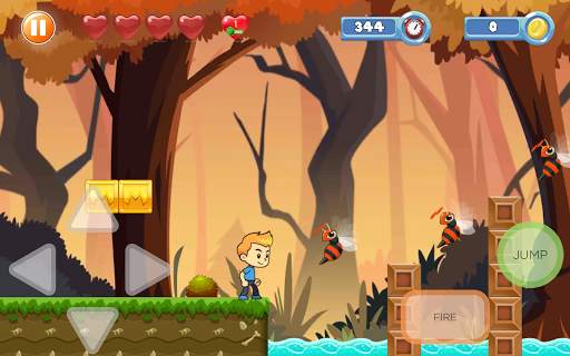 Super Jungle Adventure - Super Jungle World screenshot 21