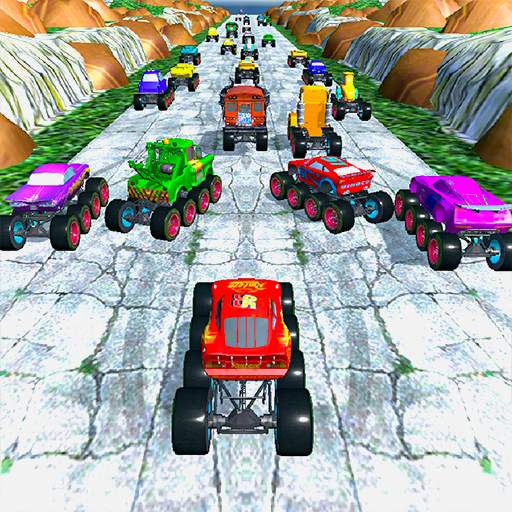 Monster Truck Racing McQueen Traffic Racer Friends 2.1