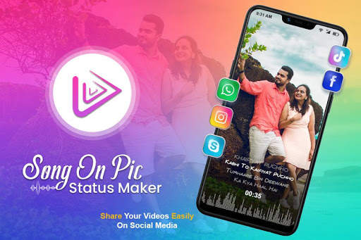 Song on PIC : Add Song in My Photo Status Maker screenshot 6
