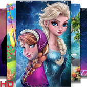 Disney Princess Wallpaper HD icon