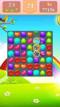 Tasty Candy Jelly Crush 2017 screenshot 2