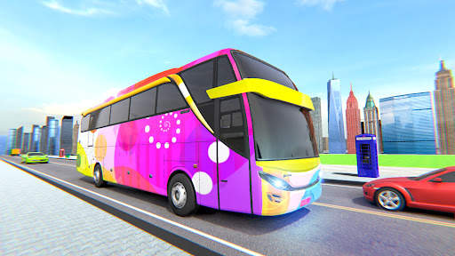 Bus Simulator: City Bus Games screenshot 1