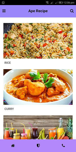 Ape Recipe 1 تصوير الشاشة
