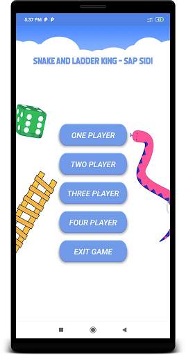 Snake and Ladder - Sap Sidi King (The Board Game) скриншот 1