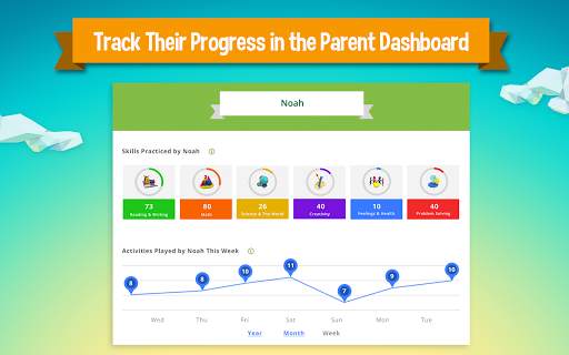 LeapFrog Academy™ Educational Games & Activities screenshot 14