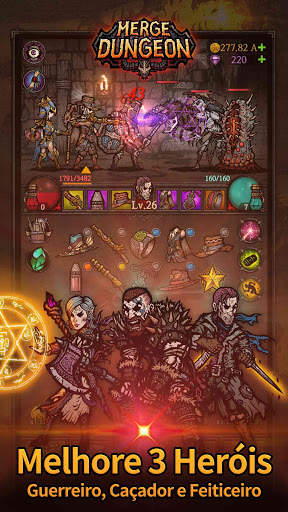 Merge Dungeon screenshot 2