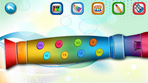Piano and musical instruments screenshot 2