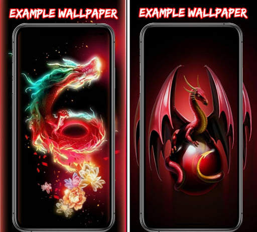 Wallpaper for Dragon - Wallpaper HD 4K screenshot 2