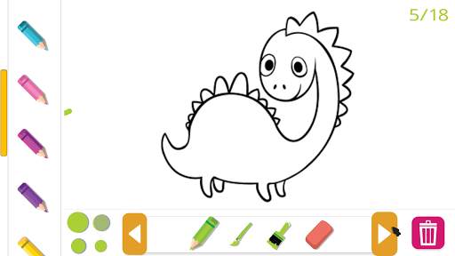 Free Draw for kids screenshot 2