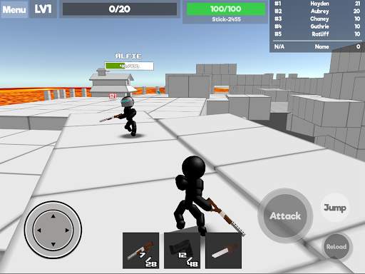 Stickman Unknown Battlegrounds screenshot 12