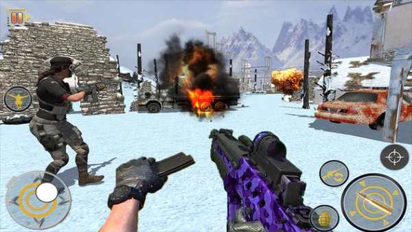 Free Fire Battleground: End Of Time Battle screenshot 3