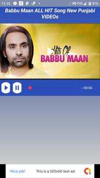 Babbu Maan All Song App New Punjabi Songs screenshot 2