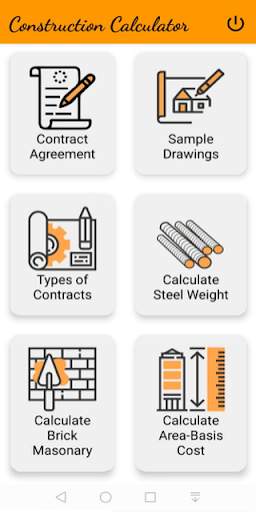 Construction Calculator скриншот 5