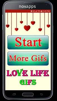 Love Life Gifs 2018 screenshot 1