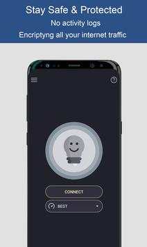 VPN Free - Lamp Hotspot VPN & Private Browser screenshot 4