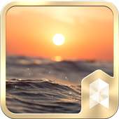 Adieu Launcher theme