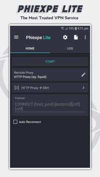 Phiexpe Lite screenshot 2