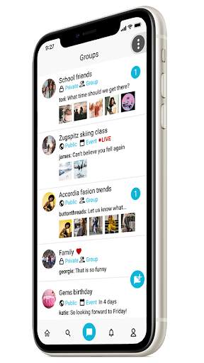 Framr - community chat screenshot 1