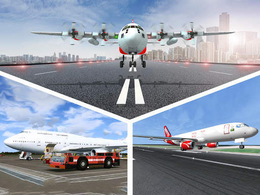Cargo Airplane Pilot Car Transporter Simulator screenshot 1