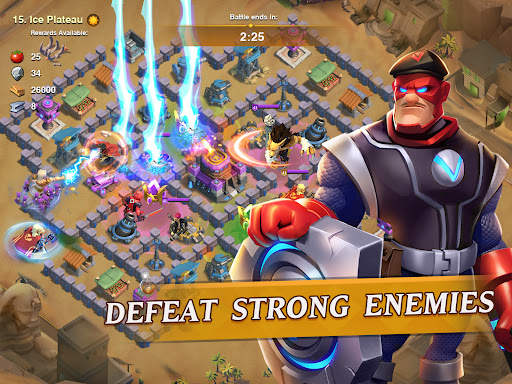 Call of Heroes: Zombies Clash screenshot 14
