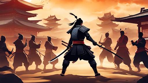 Shadow Fight of Samurai Sword screenshot 4