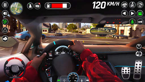Real Car Racing: Driving City screenshot 5