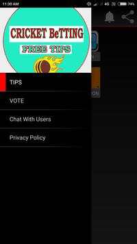 Cricket Betting Free Prediction Tips screenshot 3