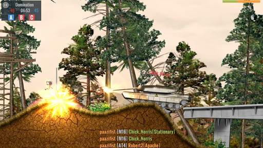 Stickman Battlefields скриншот 3
