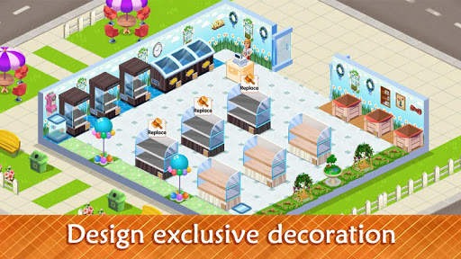My Supermarket Story : Store tycoon Simulation screenshot 5