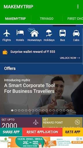 Hotels & Travel Packages screenshot 2
