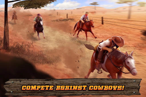 Cowboys Horse Racing Derby screenshot 3