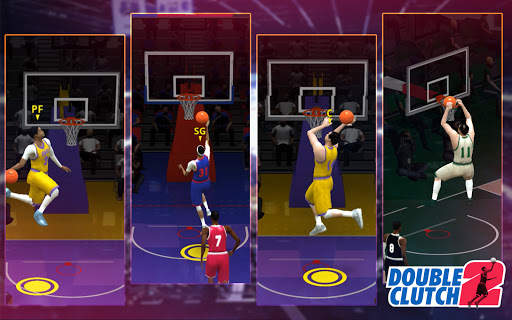 DoubleClutch 2 : Basketball Game screenshot 16