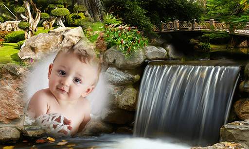 Photo Frame Family Photo Frame Garden application screenshot 3
