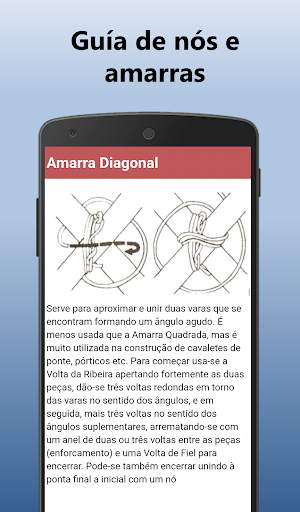 Guía de nós e amarras screenshot 5