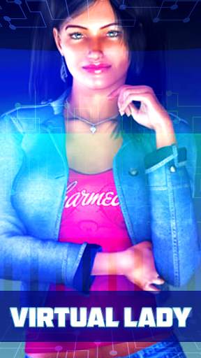 Virtual girl - sexy simulator screenshot 2