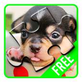 Dogs jigsaw puzzle game 2.0