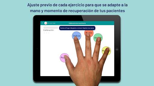 ReHand, Rehabilitación de Mano screenshot 3