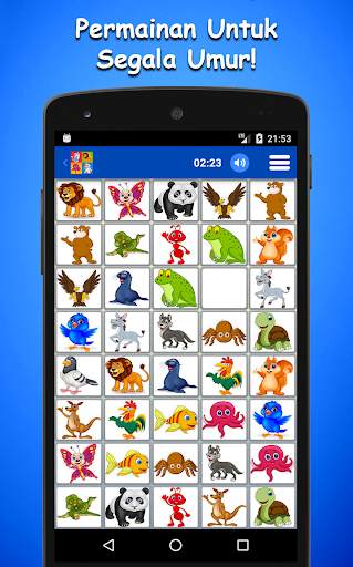Permainan Memori bagi Anak-Anak – Hewan screenshot 3