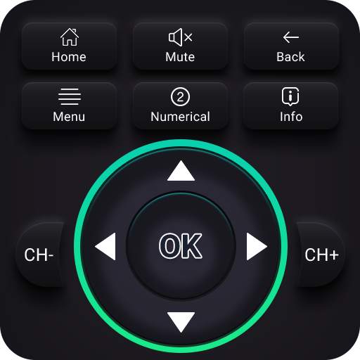 Remote Control For All TV - Universal Remote 1.3