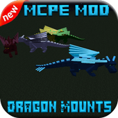 Dragon Mounts Mod for MCPE icon