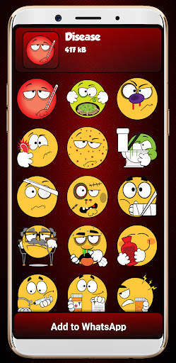 Smile Stickers for WhatsApp screenshot 5