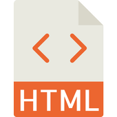Learn HTML icon