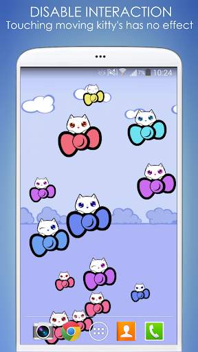 Kitty Cute Live Wallpaper screenshot 4
