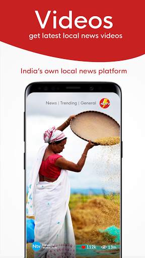 Khabriya - Indian News App screenshot 2