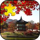 Korea Jigsaw Puzzles Game logo